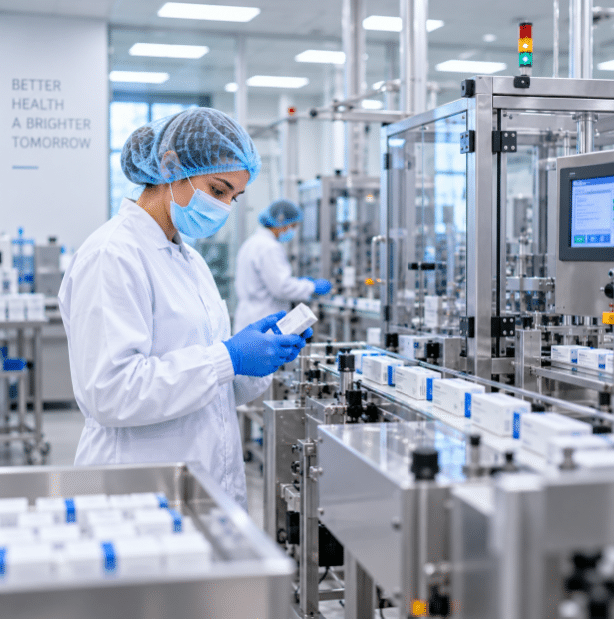 Farmaceutische industrie branche