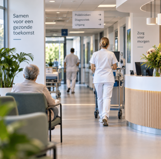 Gezondheidszorg branche