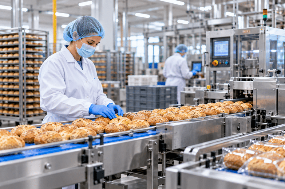 branche levensmiddelenindustrie wericon